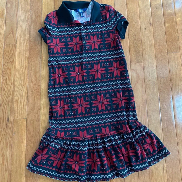 Polo Ralph Lauren Other - Red and Black Polo dress